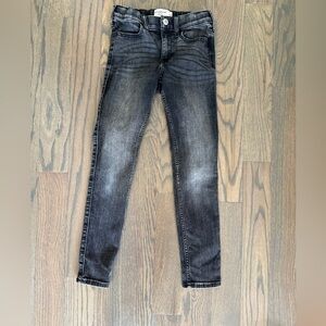 Abercrombie Kids Dark Gray Skinny Jeans